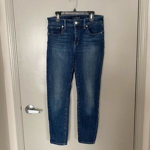 Lucky Brand Ava Crop Jeans. Size 2/26.